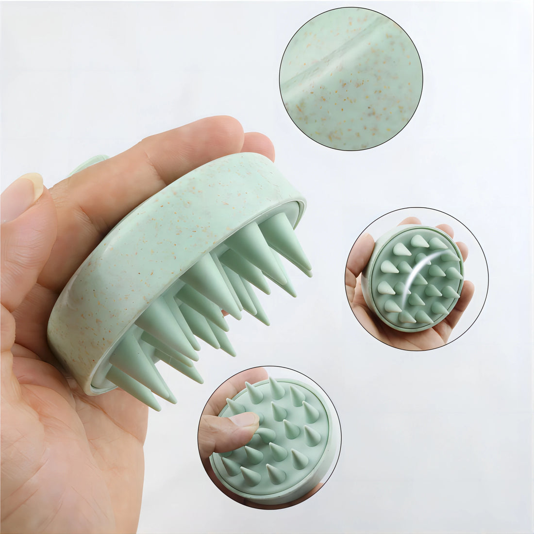 Soft Silicone Doggy Grooming Massager Brush